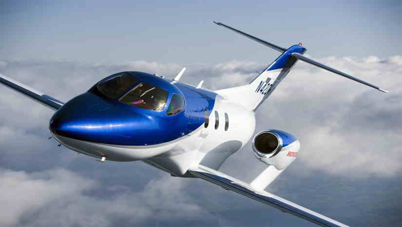 HondaJet HA-420 aircraft