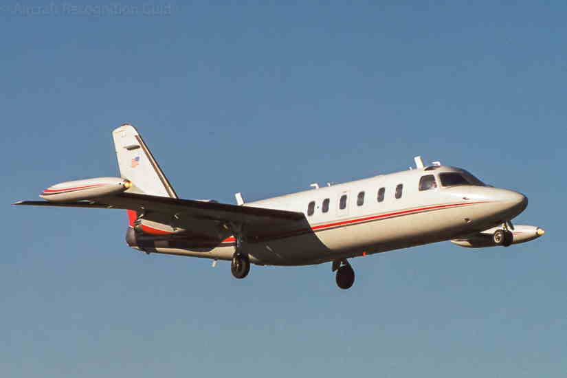 Israel IAI-1124 Westwind II aircraft