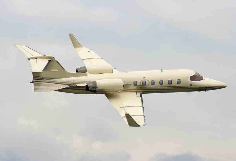 Learjet 31 aircraft