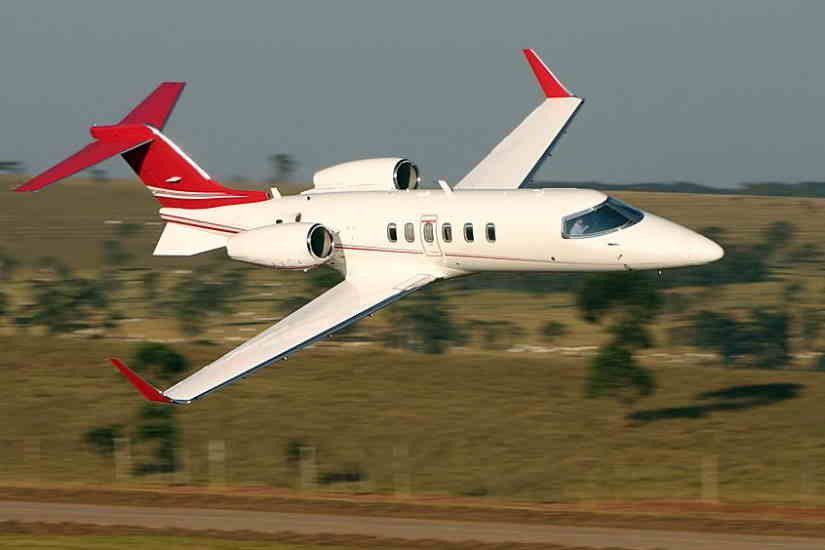 Learjet 40 XR aircraft
