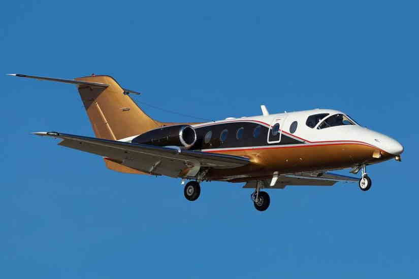 Nextant 400 XT aircraft
