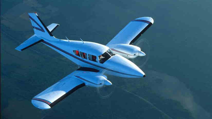 Piper Aztec aircraft