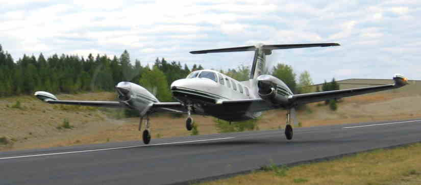 Piper Cheyenne aircraft