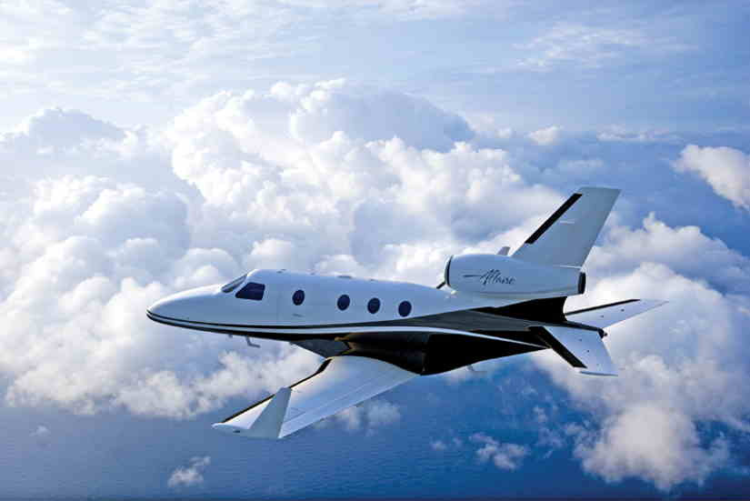 Piper PA-47 PiperJet aircraft