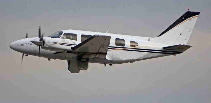 Piper PA31 Navajo aircraft