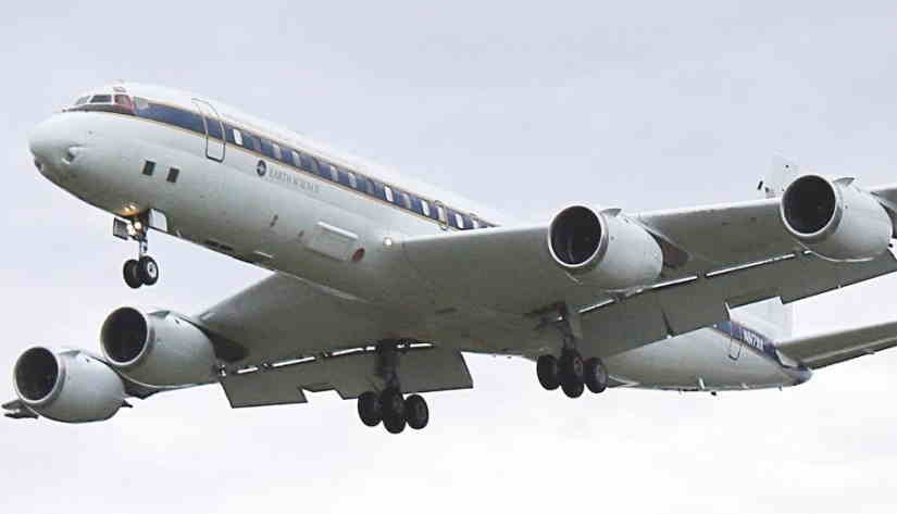 McDonnell Douglas DC-8-72 aircraft