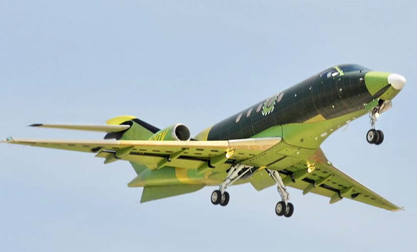 Sino Swearingen SJ30-2 aircraft