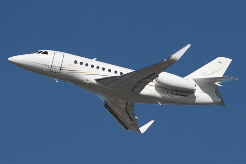 Dassault Falcon 2000 LX aircraft
