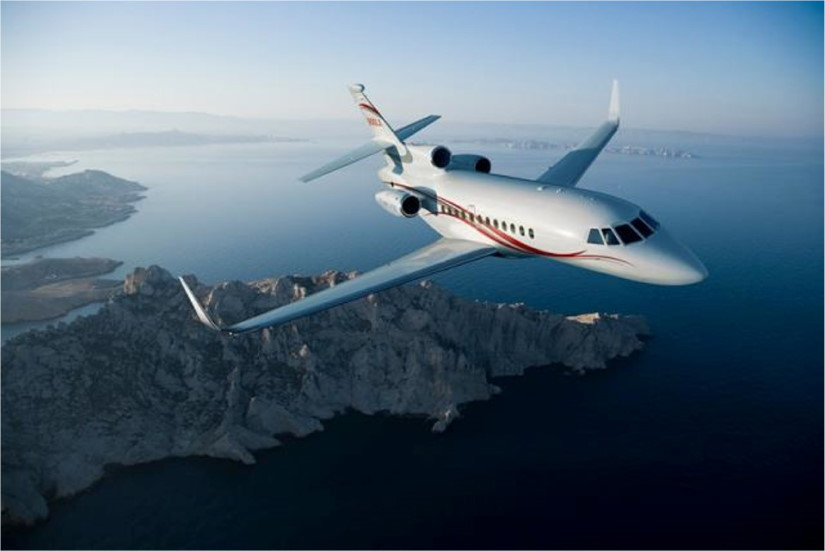 Dassault Falcon 900 LX aircraft