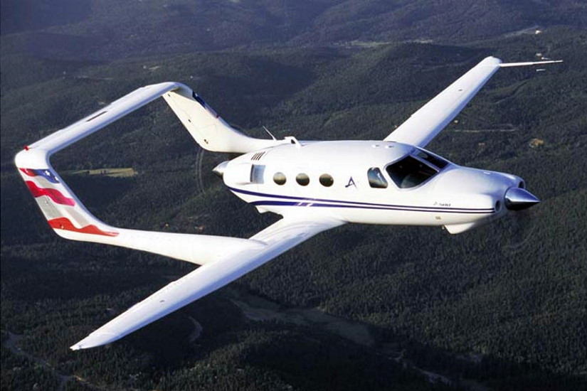 AdamJet A500 aircraft