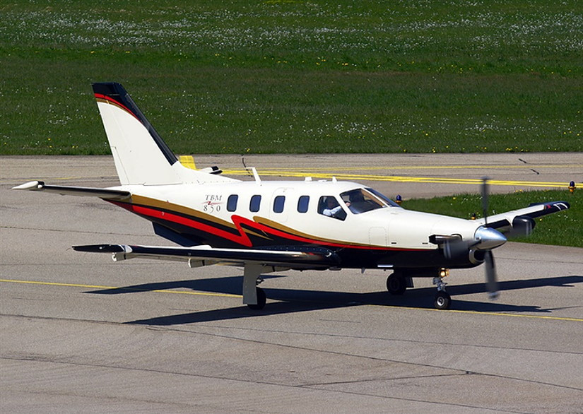 Daher Socata TBM 850 aircraft