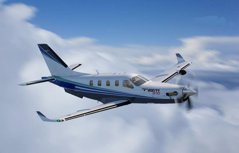 Daher Socata TBM 910 aircraft