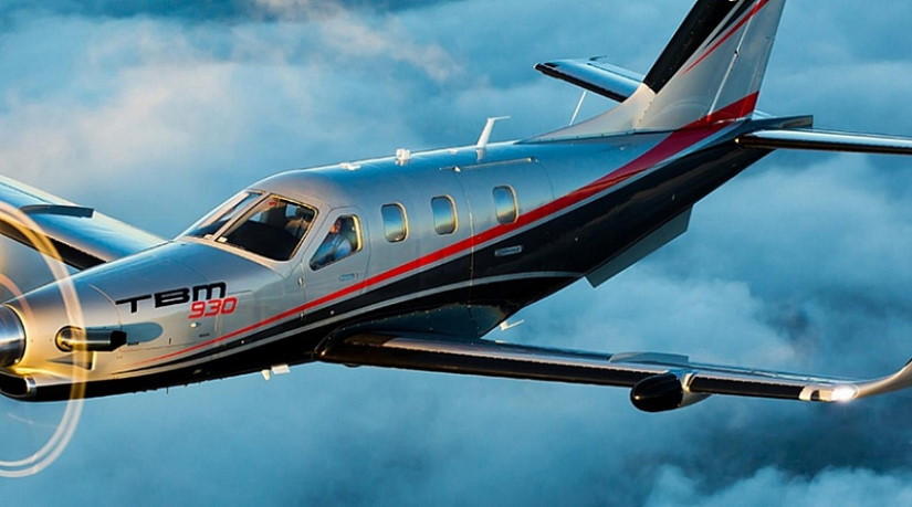 Daher Socata TBM 930 aircraft