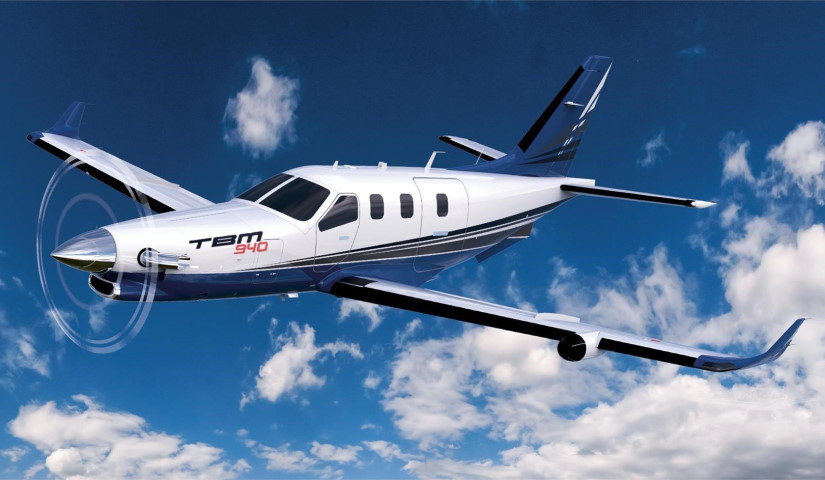 Daher Socata TBM 940 aircraft