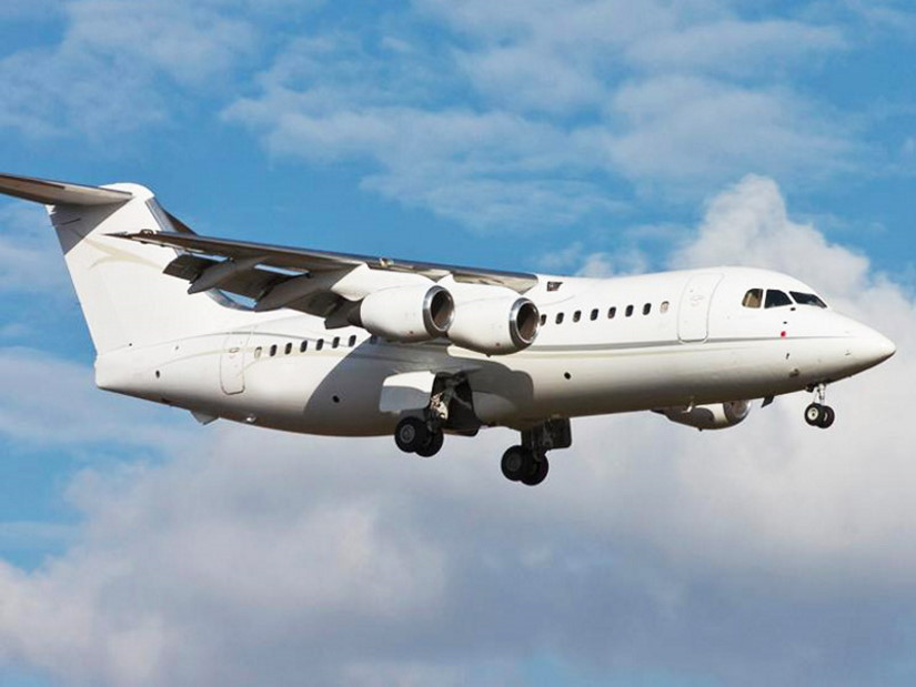 Avro Business Jet aircraft