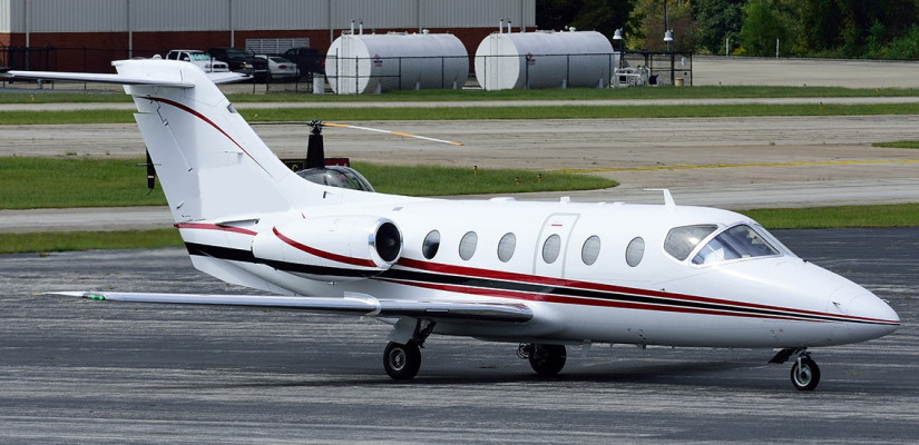 Mitsubishi MU-300 aircraft