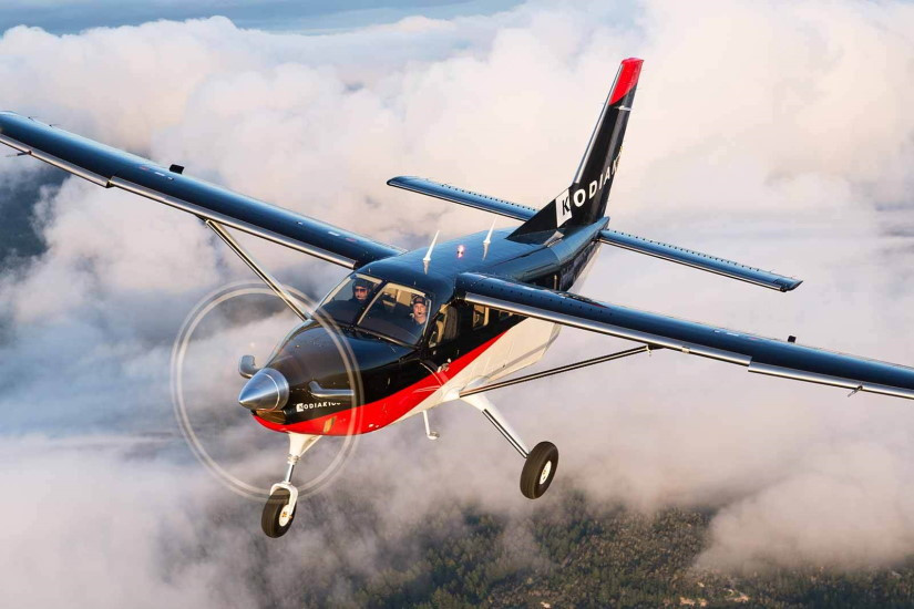 Quest Kodiak 100 aircraft