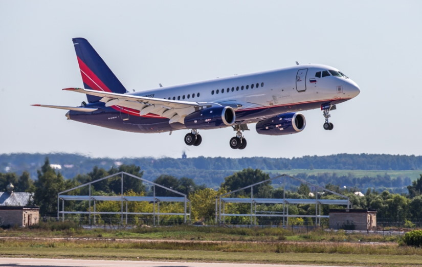 Sukhoi Business Jet aircraft
