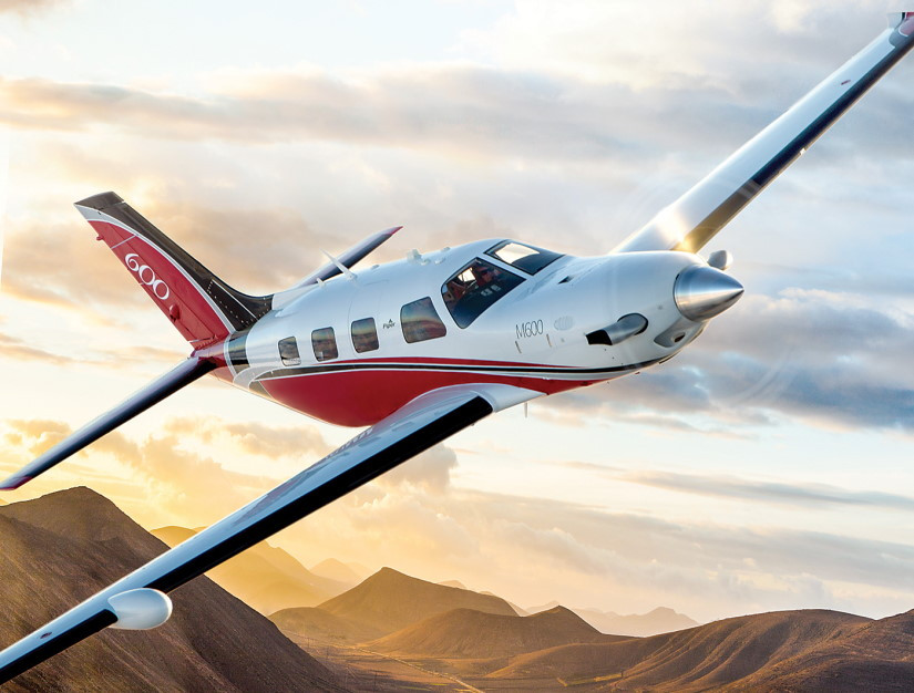 Piper М500 aircraft