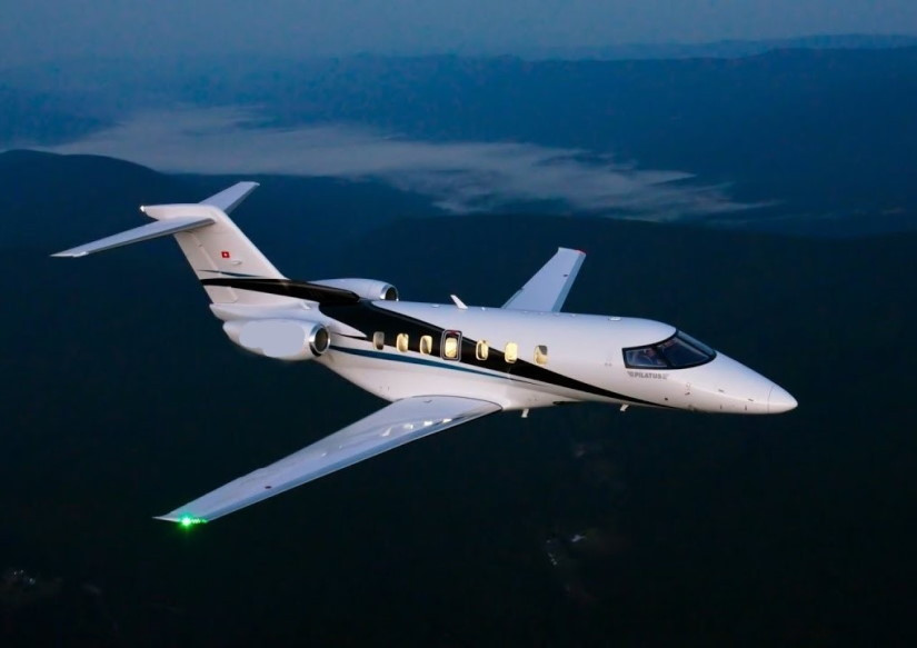 Pilatus PC-24 aircraft