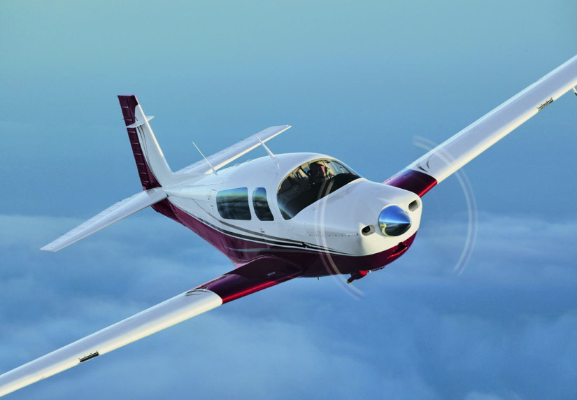 Mooney M20U aircraft