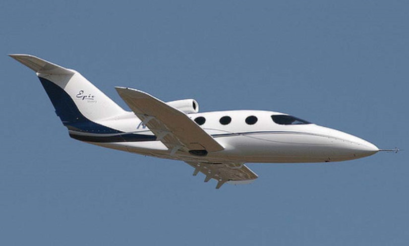 Epic Victory aircraft