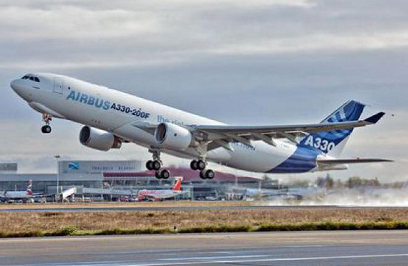 Airbus A330-200F aircraft