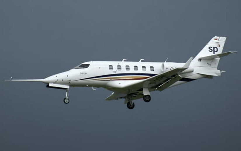 Grob G180 SPn aircraft