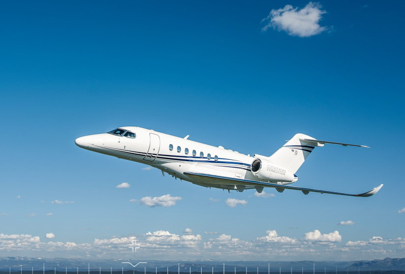 Cessna Citation Longtitude aircraft