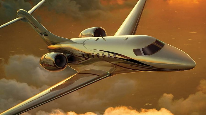 Cessna 850 Citation Columbus aircraft