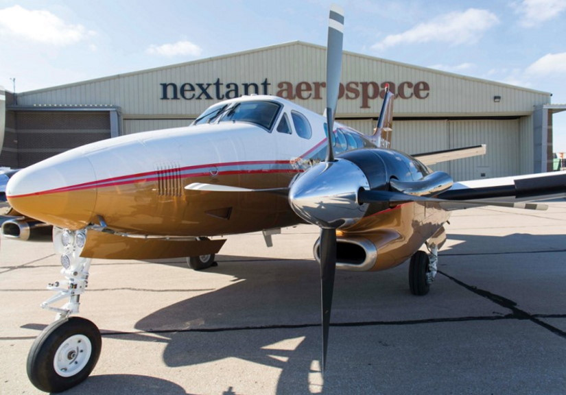 Nextant G90XT aircraft