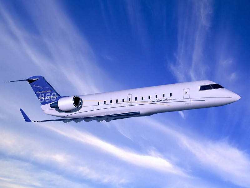 Bombardier Challenger 850 aircraft
