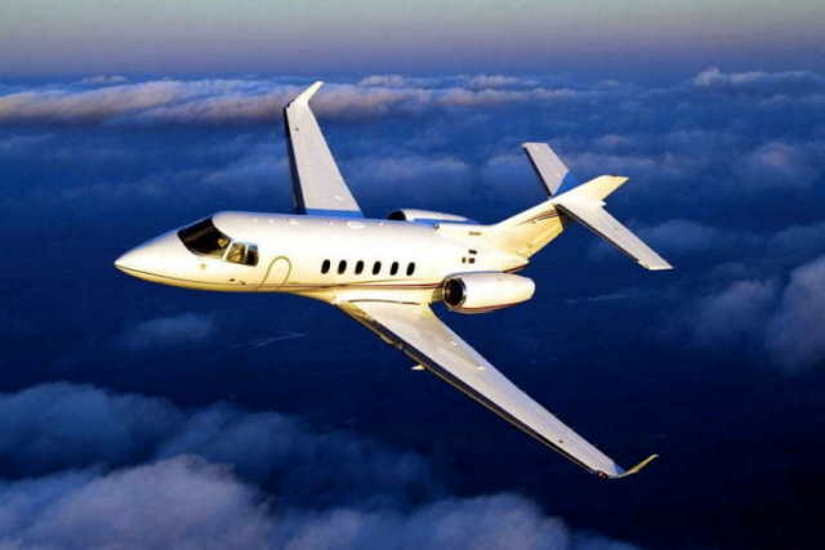 Beechcraft Hawker 800 XP aircraft