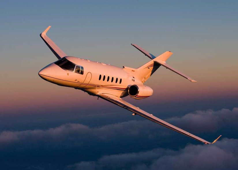 Beechcraft Hawker 850 XP aircraft