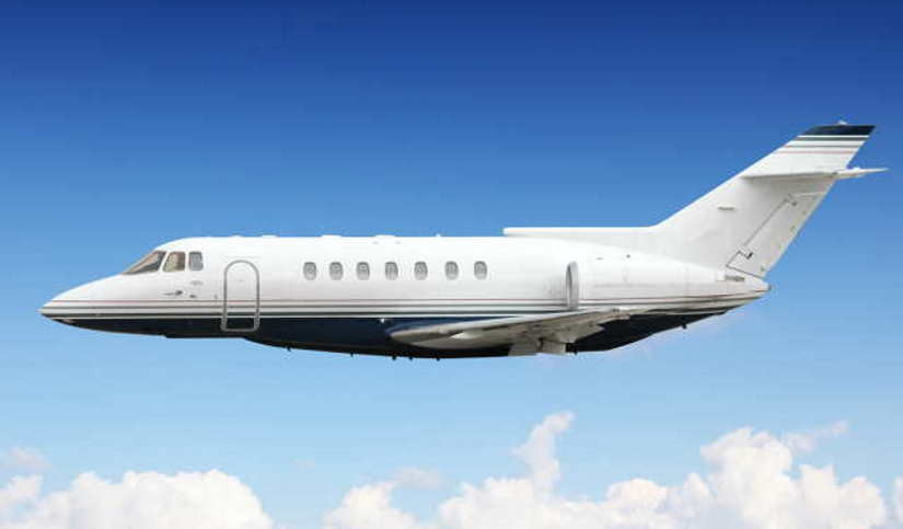 Beechcraft Hawker 1000 aircraft