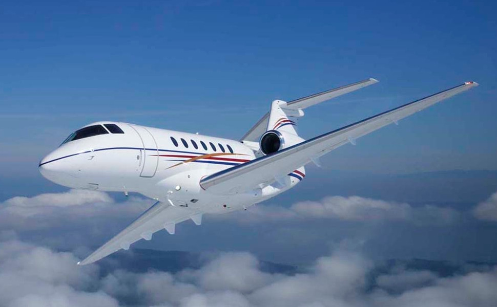 Beechcraft Hawker 700 aircraft