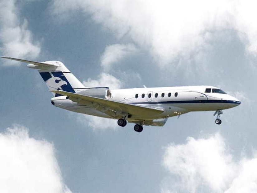 Beechcraft Hawker 4000 aircraft