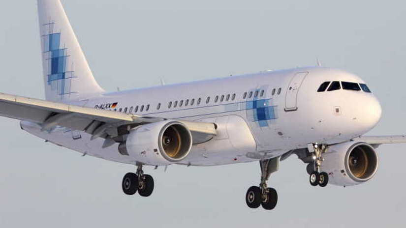 Airbus A319 CJ aircraft