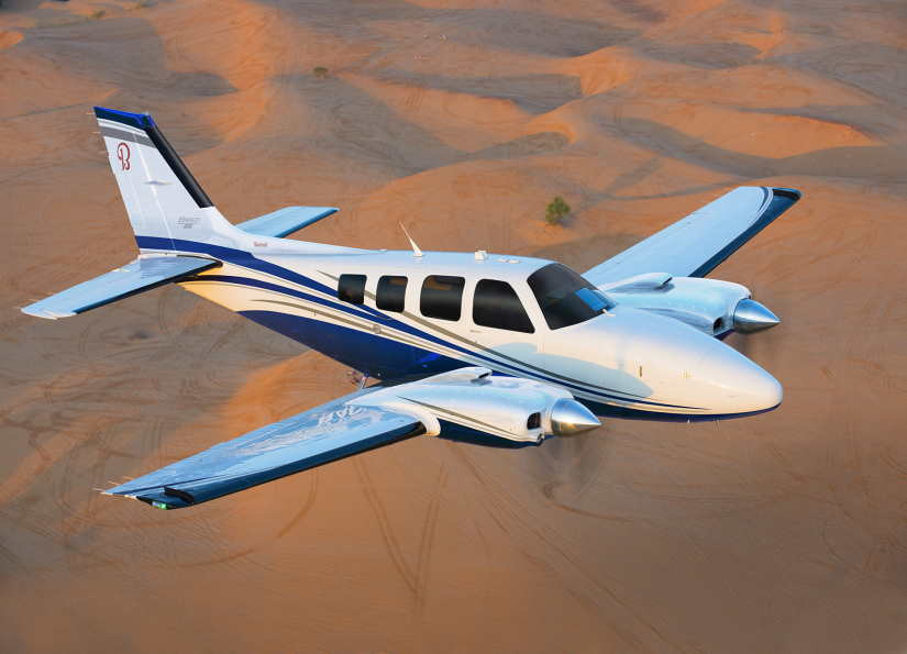 Beechcraft Baron 58 aircraft