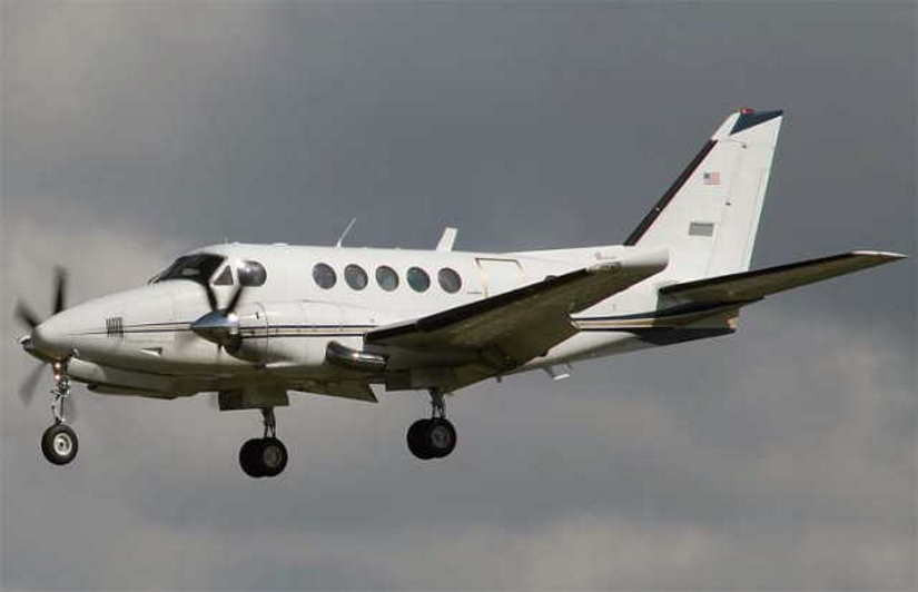 Beechcraft King Air 100 aircraft