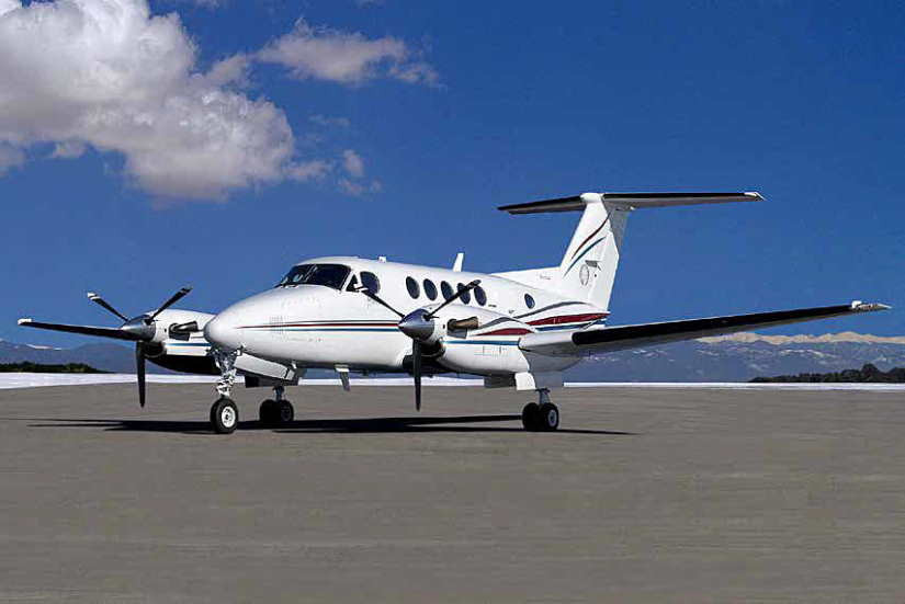 Beechcraft King Air 200 aircraft