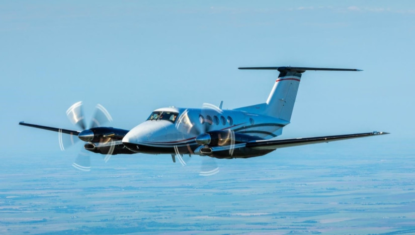 Beechcraft King Air 300 aircraft