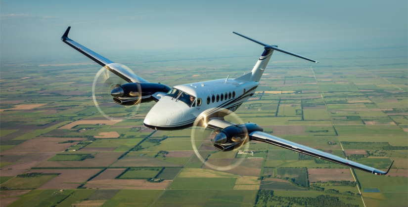 Beechcraft King Air 350 aircraft