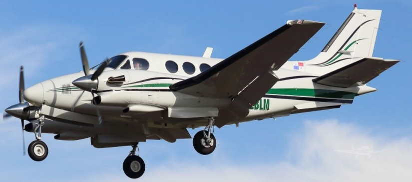 Beechcraft King Air 90 aircraft