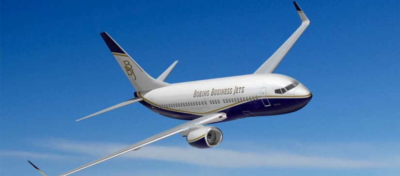 Boeing Business Jet (BBJ) aircraft