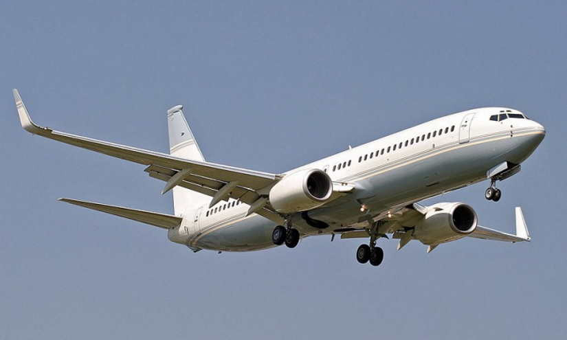 Boeing Business Jet 2 aircraft