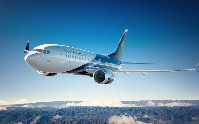 Boeing Business Jet 3 aircraft