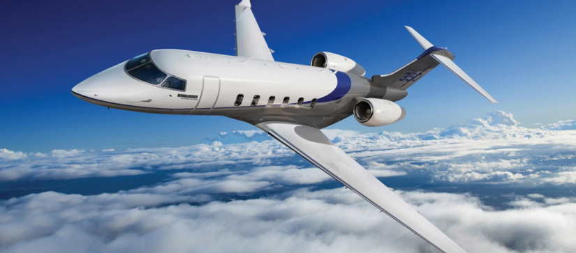 Bombardier Challenger 350 aircraft