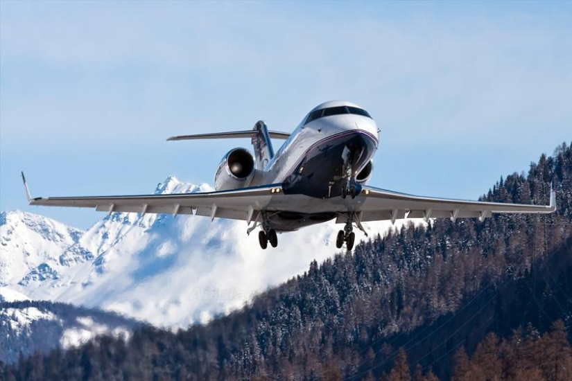 Bombardier Challenger 600 aircraft