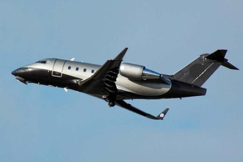 Bombardier Challenger 601 aircraft